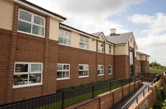 Maple Tree Court - An outside view of the home